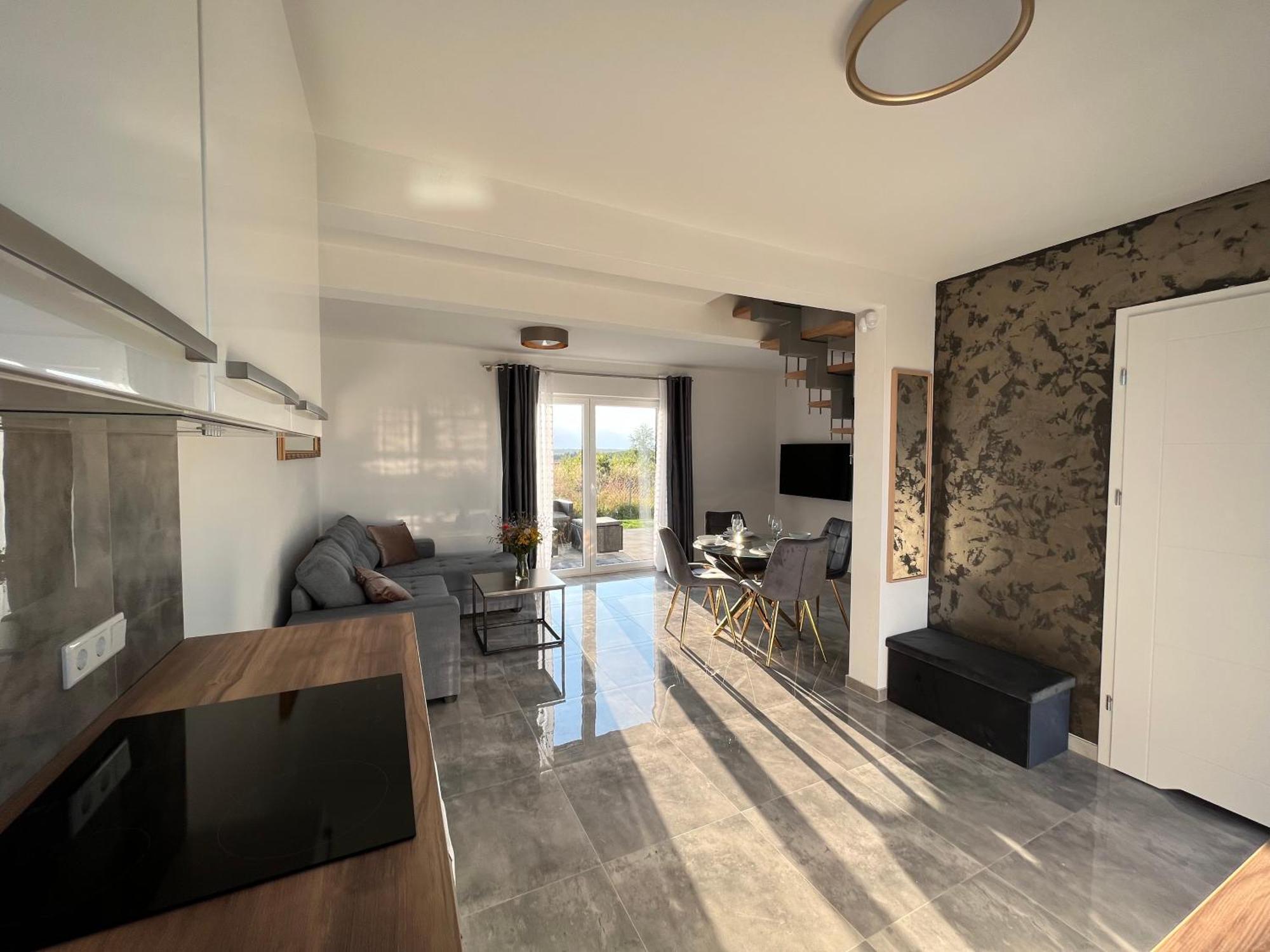 Nowe Apartamenty Ostoja - Nad Baltykiem - Cisza I Piekno Natury Zastan 外观 照片