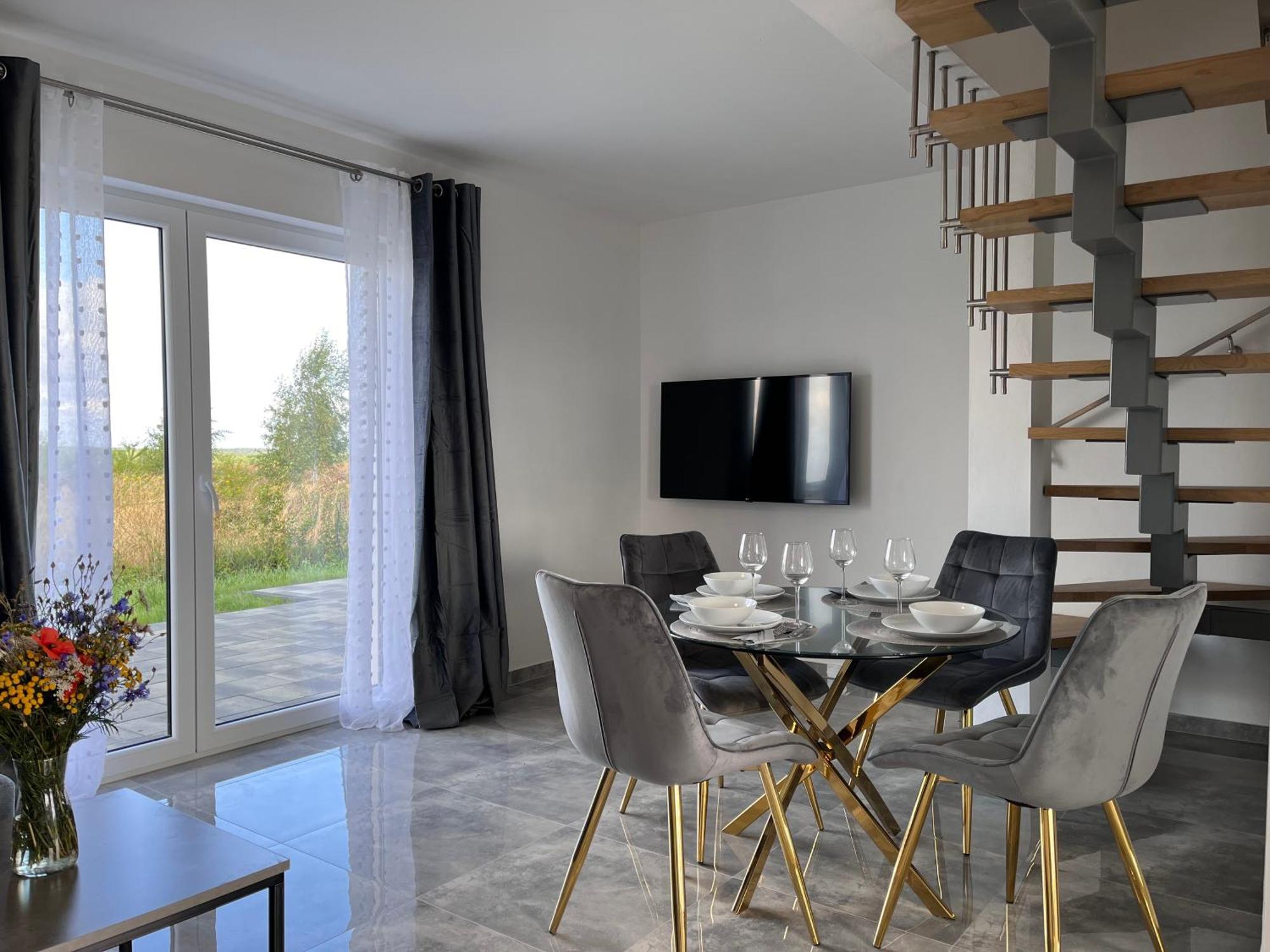 Nowe Apartamenty Ostoja - Nad Baltykiem - Cisza I Piekno Natury Zastan 客房 照片