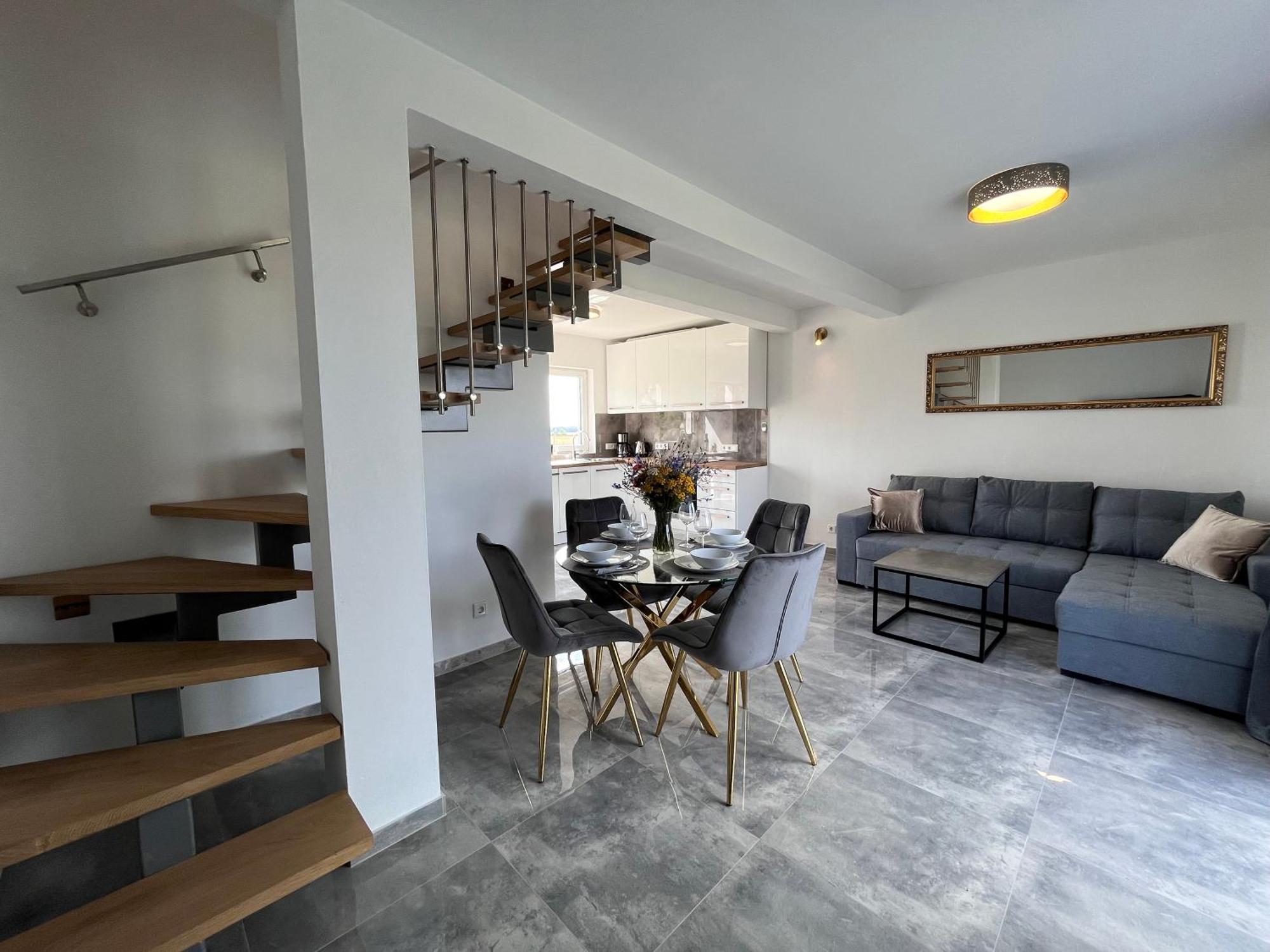 Nowe Apartamenty Ostoja - Nad Baltykiem - Cisza I Piekno Natury Zastan 客房 照片