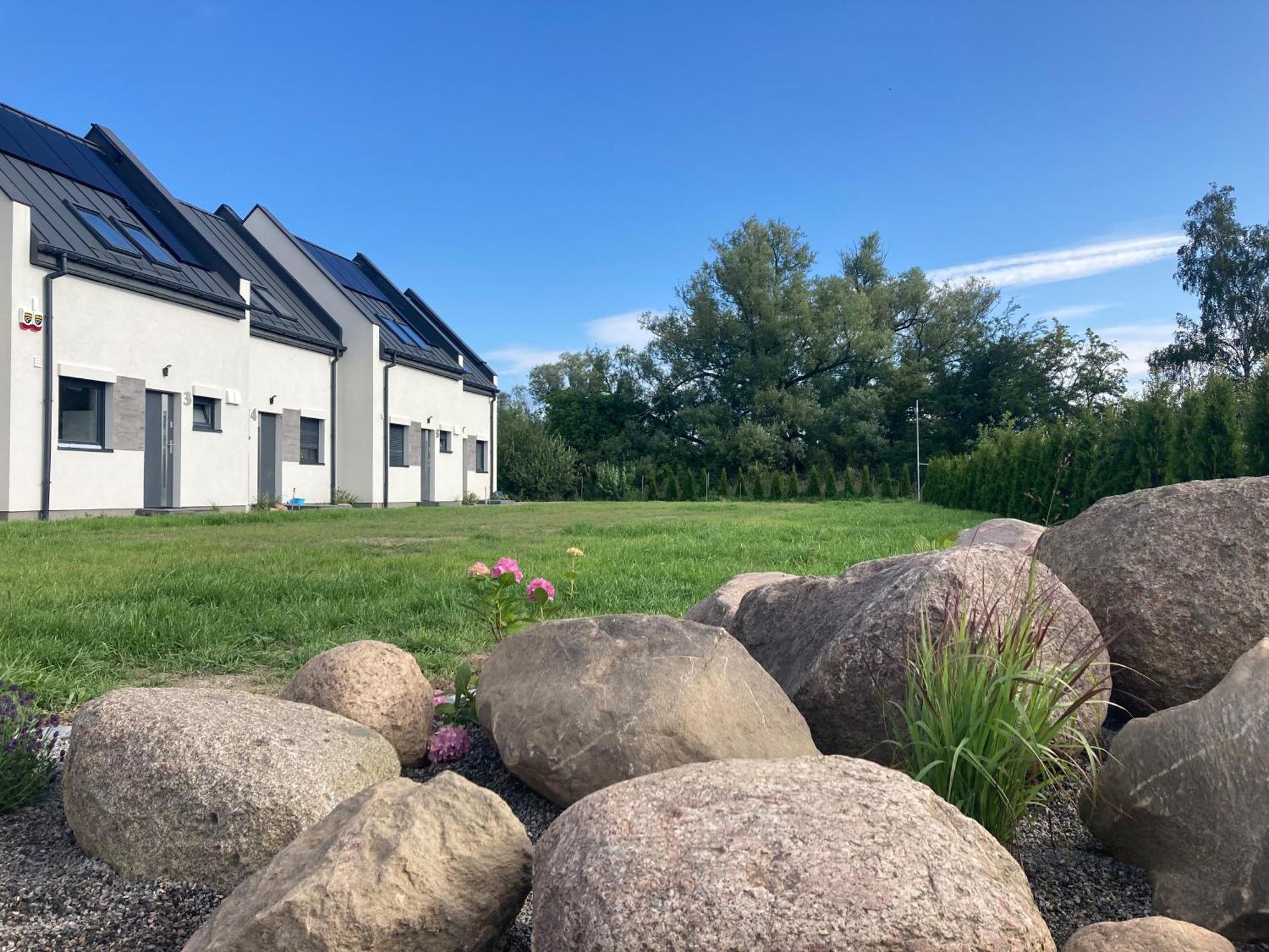 Nowe Apartamenty Ostoja - Nad Baltykiem - Cisza I Piekno Natury Zastan 客房 照片