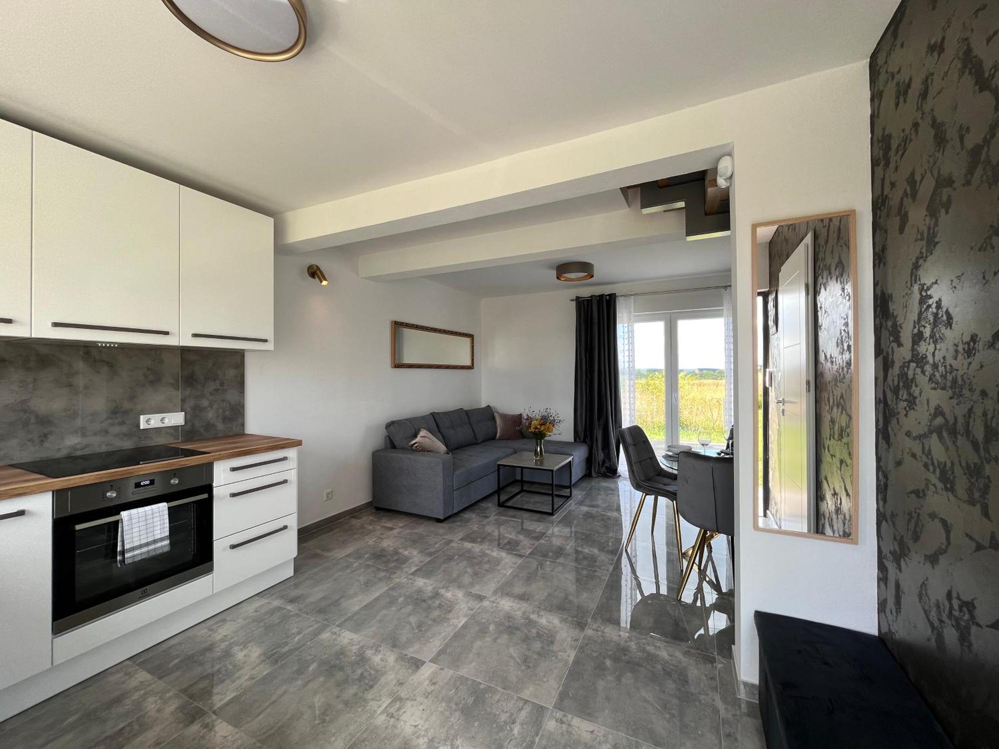 Nowe Apartamenty Ostoja - Nad Baltykiem - Cisza I Piekno Natury Zastan 客房 照片