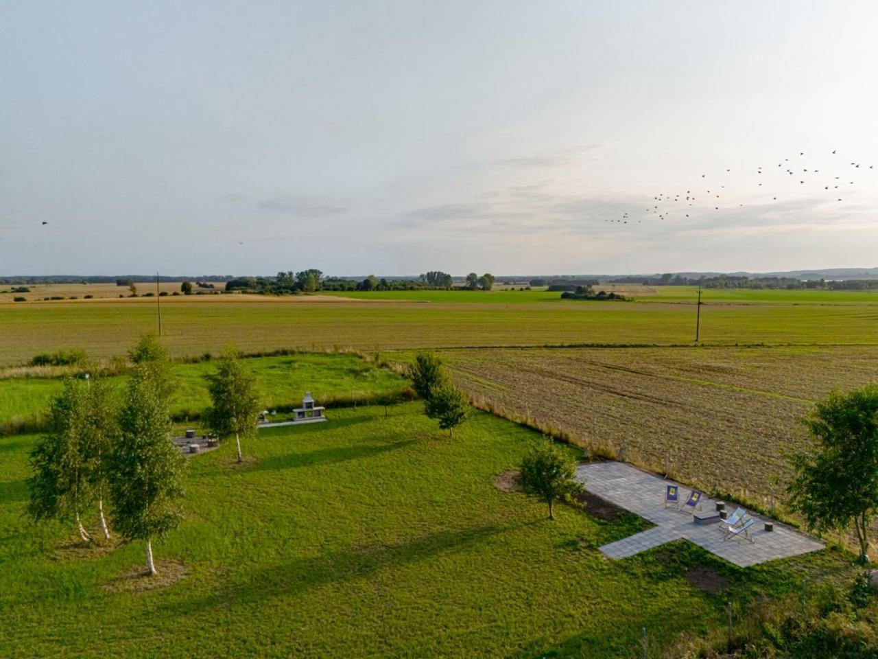 Nowe Apartamenty Ostoja - Nad Baltykiem - Cisza I Piekno Natury Zastan 外观 照片