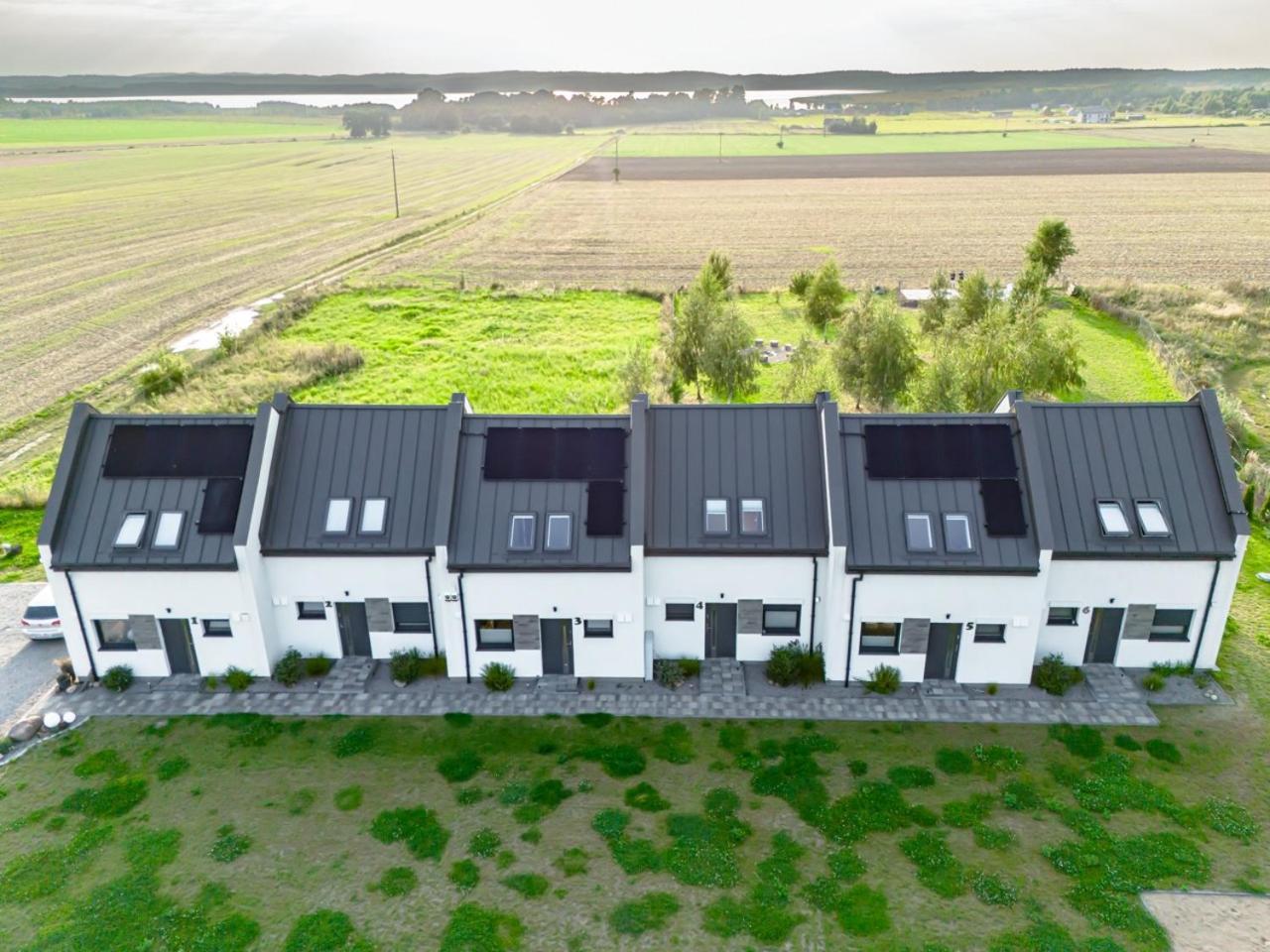 Nowe Apartamenty Ostoja - Nad Baltykiem - Cisza I Piekno Natury Zastan 外观 照片