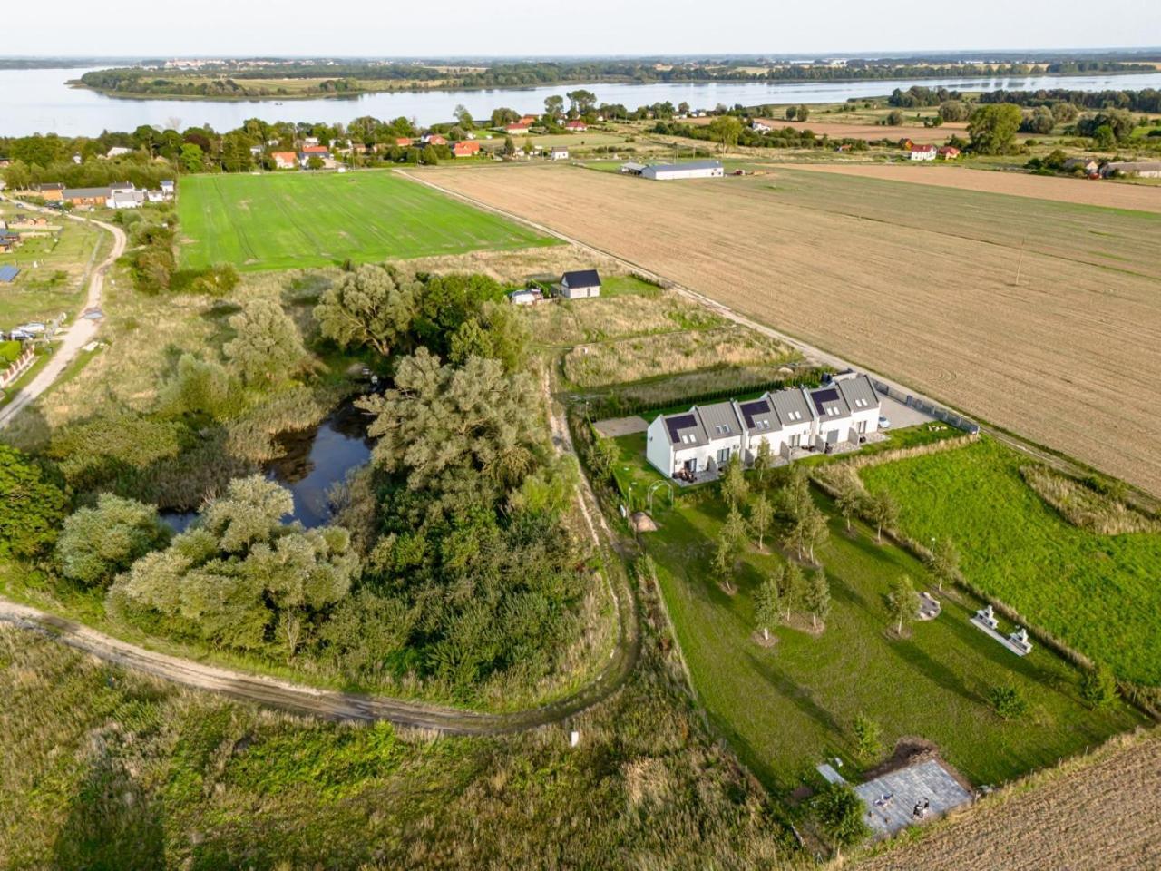 Nowe Apartamenty Ostoja - Nad Baltykiem - Cisza I Piekno Natury Zastan 外观 照片