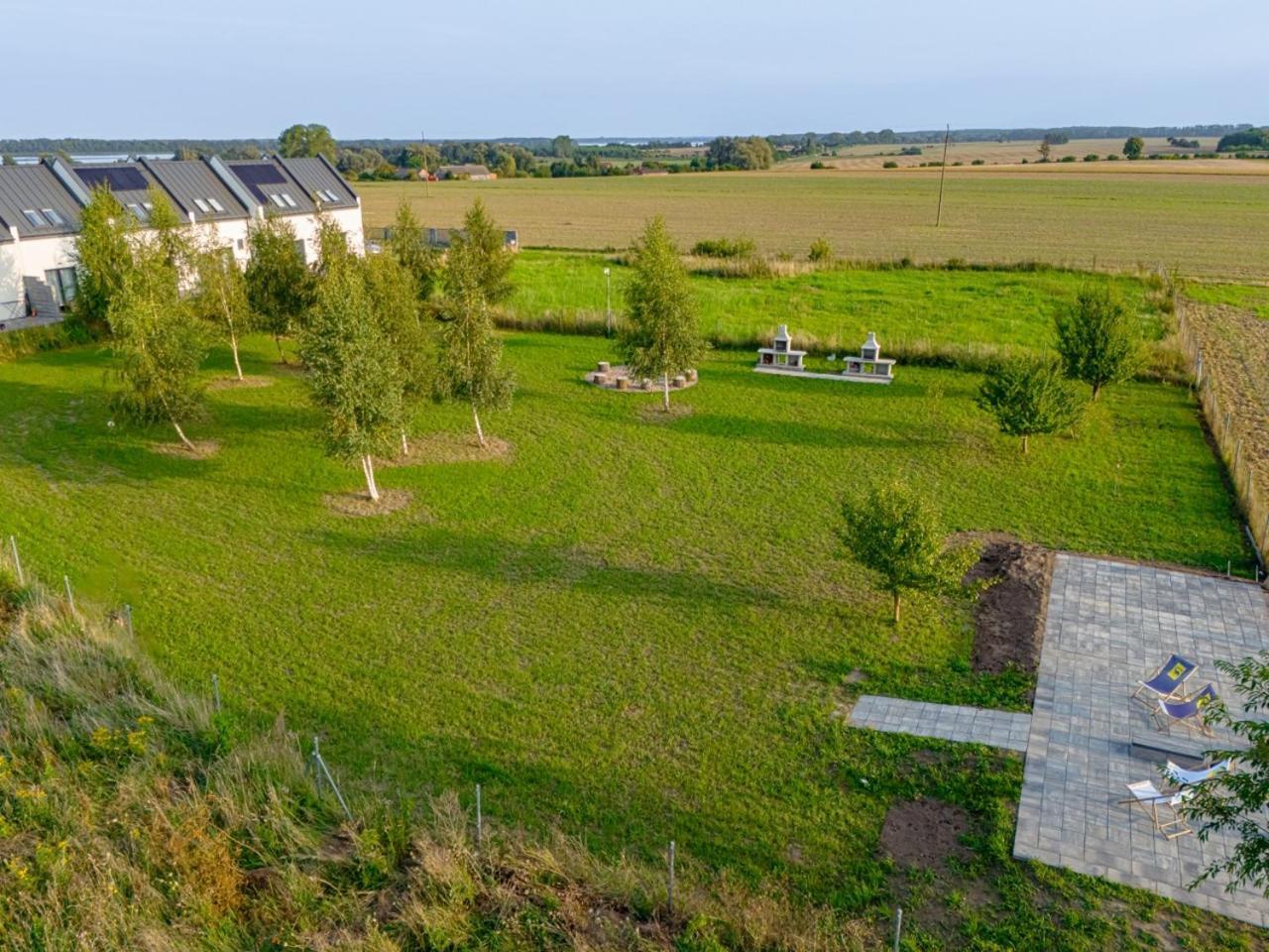 Nowe Apartamenty Ostoja - Nad Baltykiem - Cisza I Piekno Natury Zastan 外观 照片