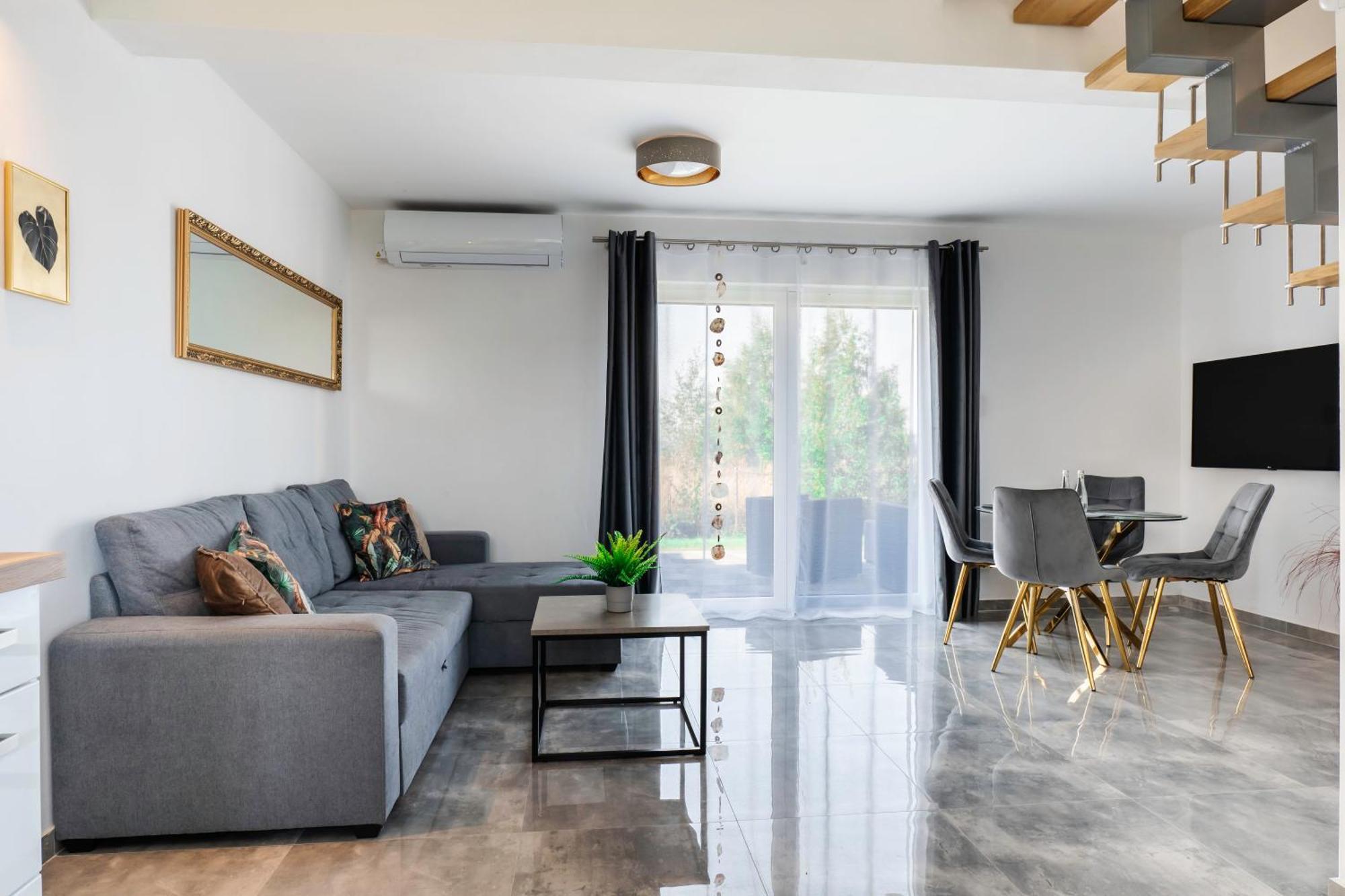 Nowe Apartamenty Ostoja - Nad Baltykiem - Cisza I Piekno Natury Zastan 外观 照片