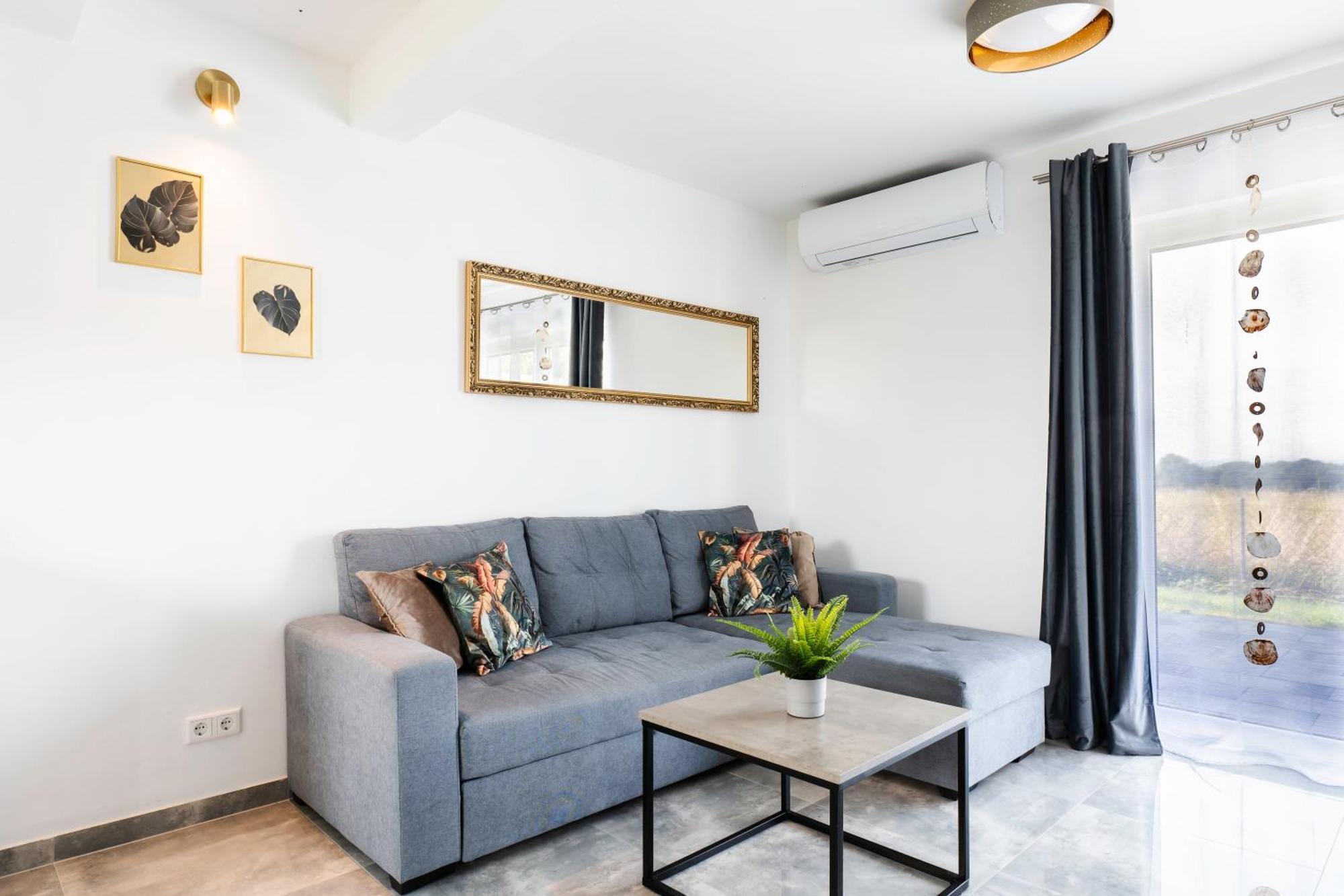 Nowe Apartamenty Ostoja - Nad Baltykiem - Cisza I Piekno Natury Zastan 外观 照片